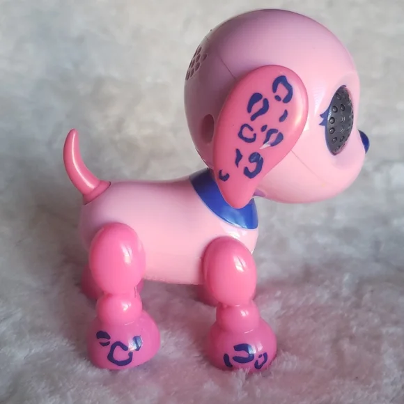 🖤 3/$15 Zoomer Robotic Dog, Works and has Batteries - Picture 5 of 6